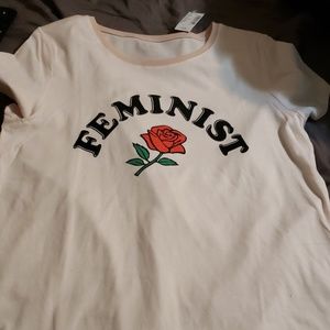 Feminist shirt